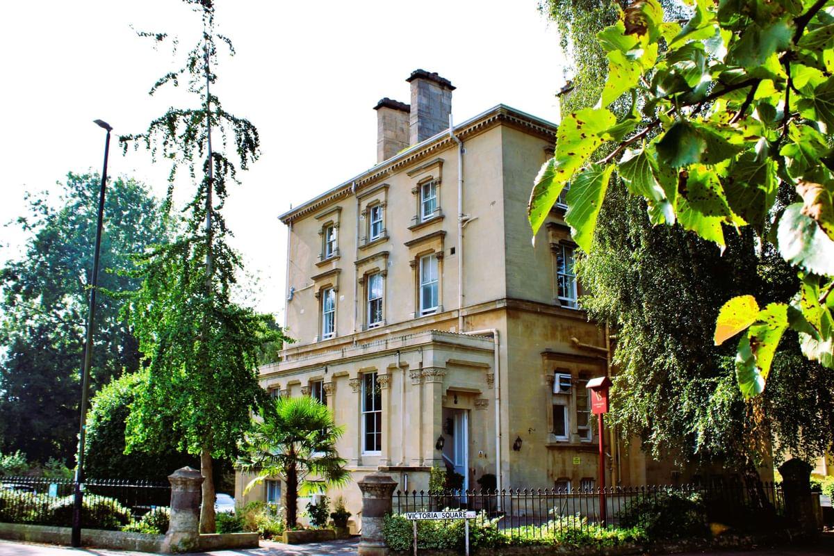 Victoria Square Hotel Clifton Village Bristol Exterior foto